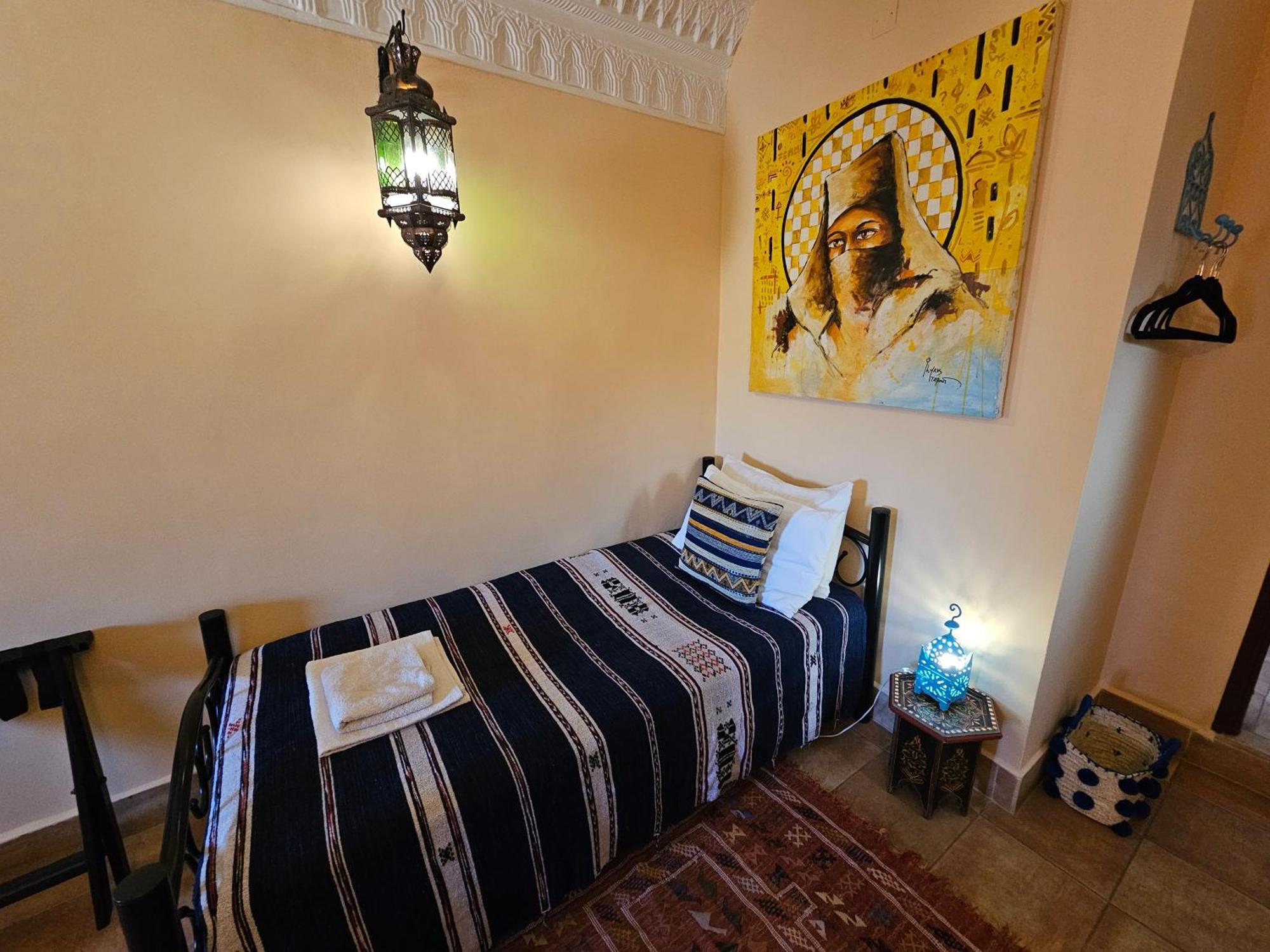 Riad Dar Rita Ouarzazate Exteriör bild