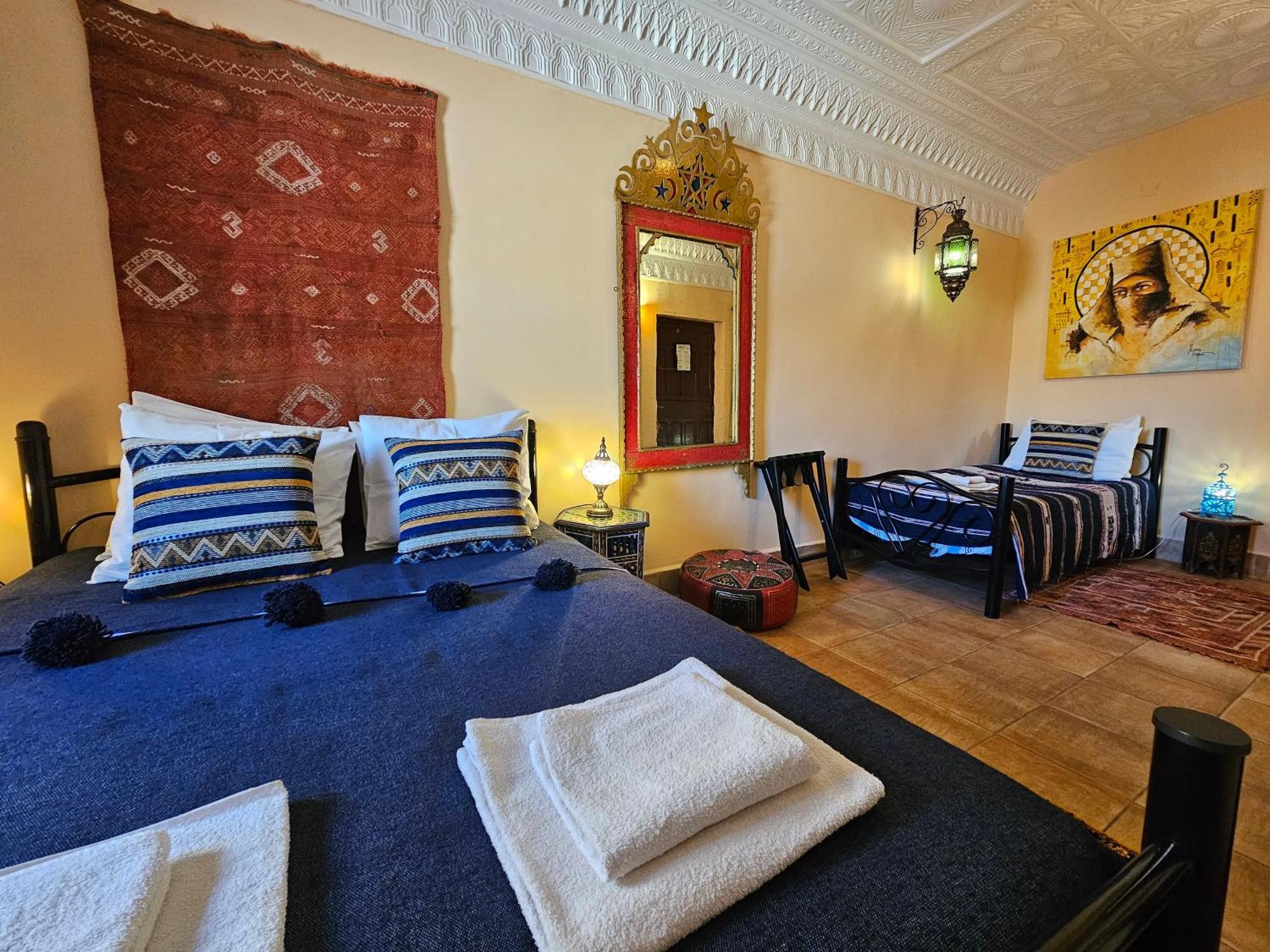 Riad Dar Rita Ouarzazate Exteriör bild