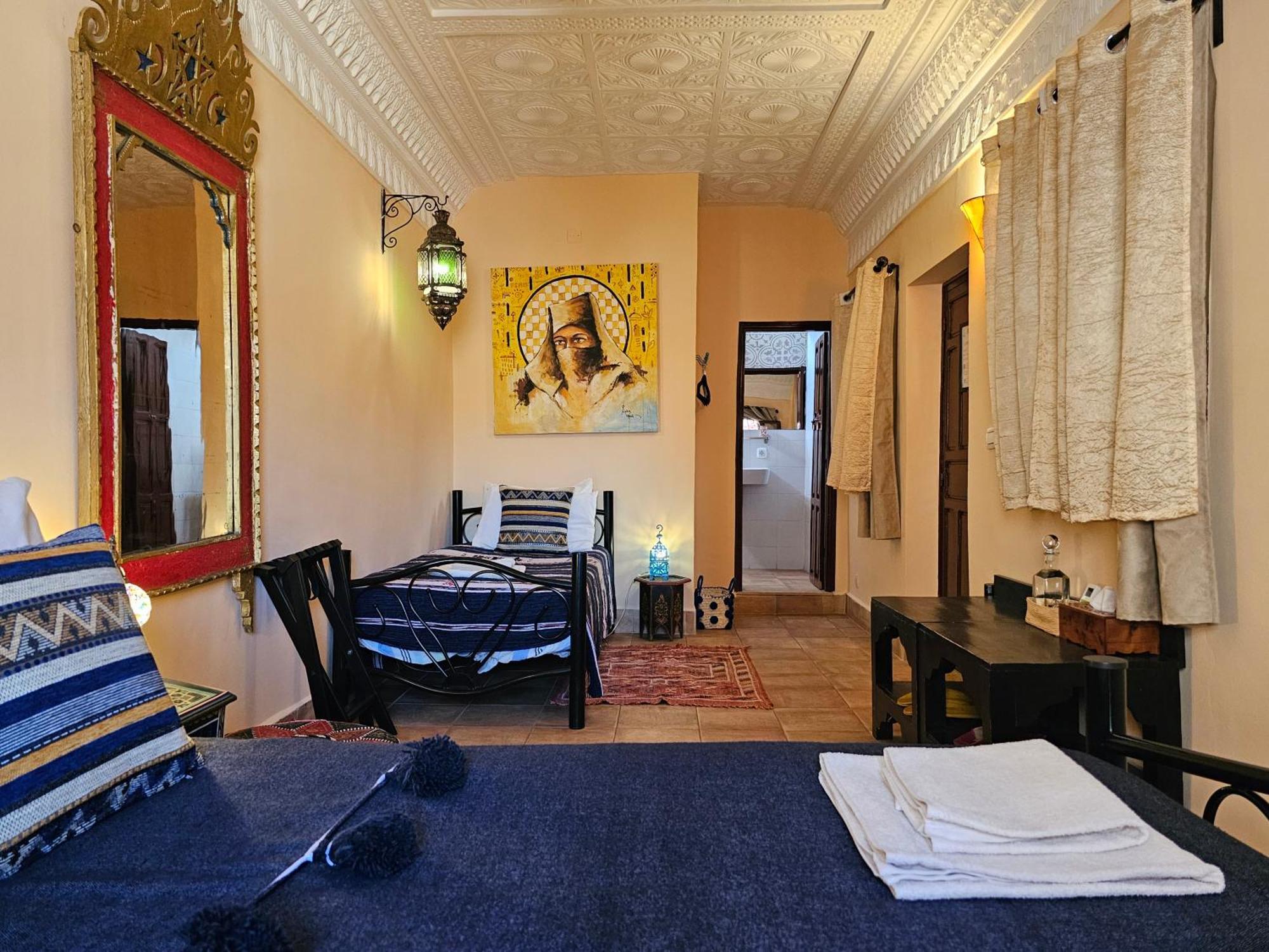 Riad Dar Rita Ouarzazate Exteriör bild
