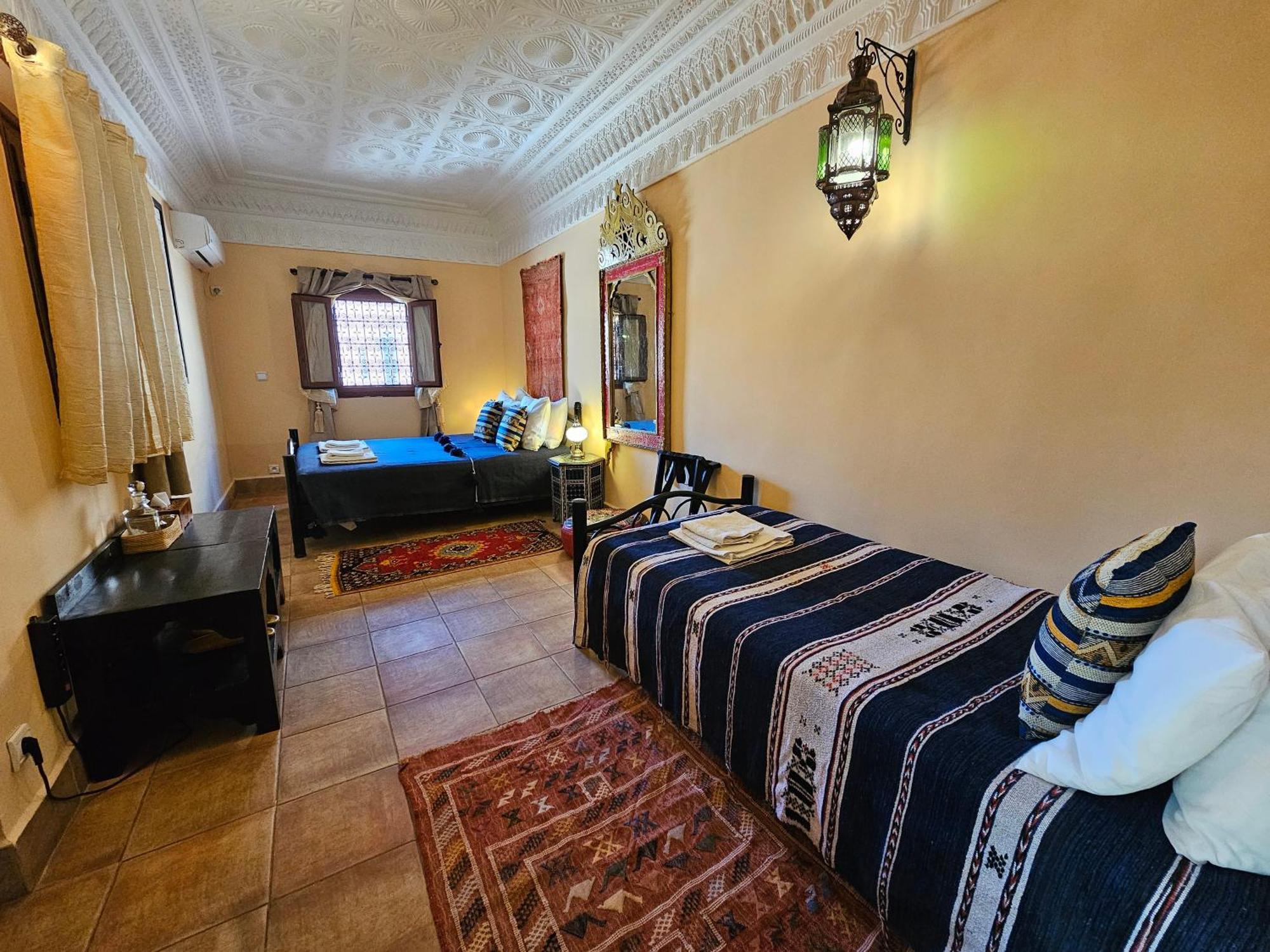 Riad Dar Rita Ouarzazate Exteriör bild