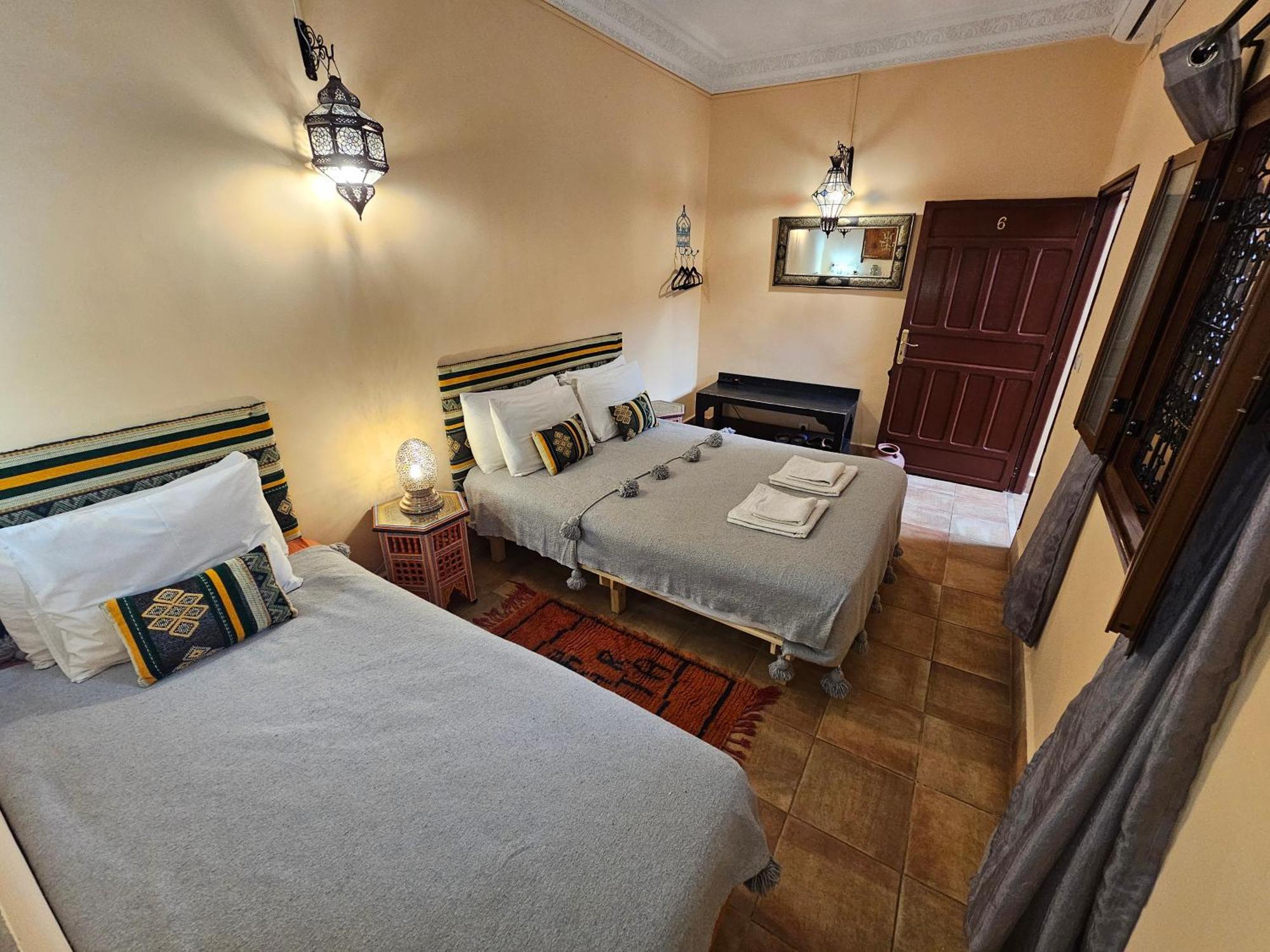 Riad Dar Rita Ouarzazate Exteriör bild
