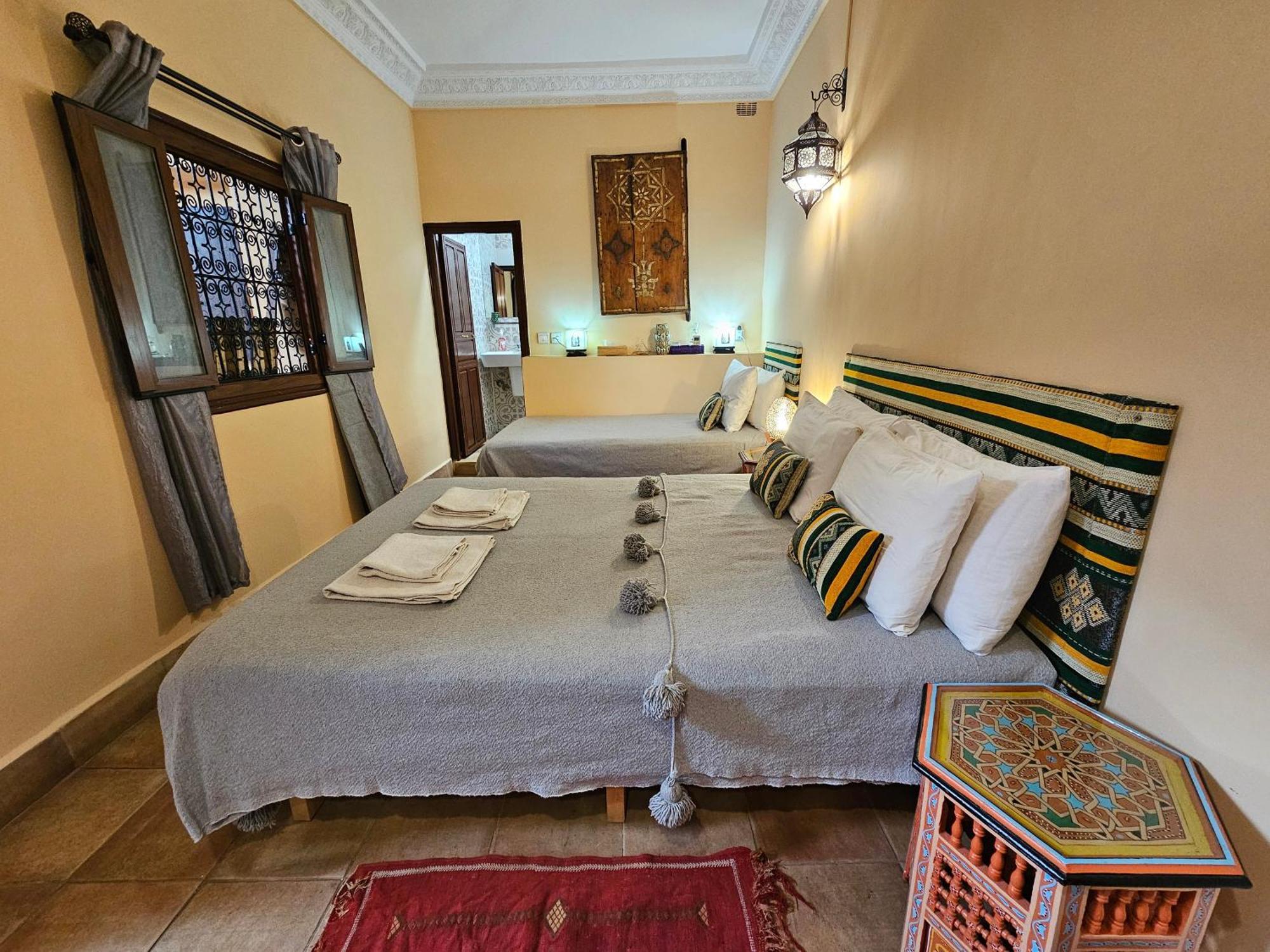 Riad Dar Rita Ouarzazate Exteriör bild