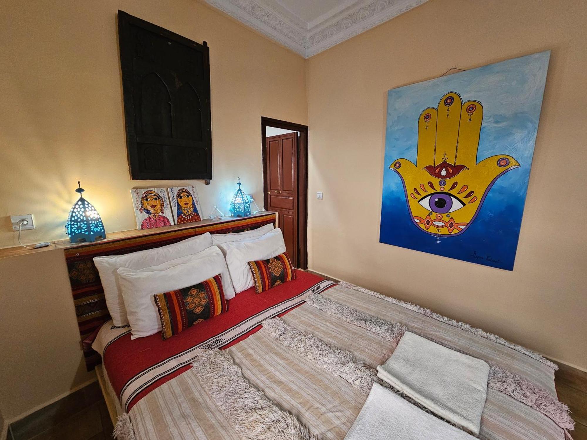 Riad Dar Rita Ouarzazate Exteriör bild