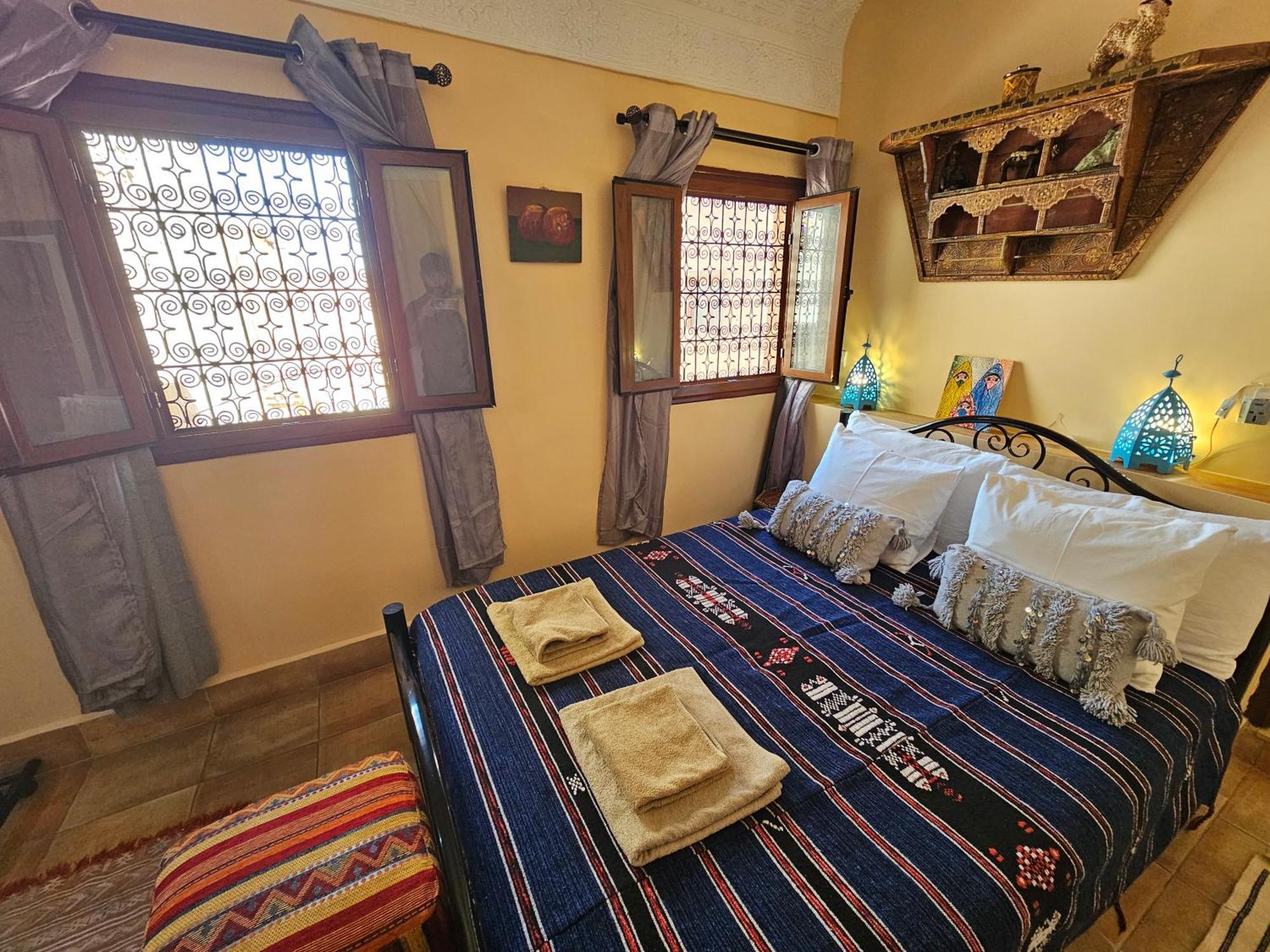 Riad Dar Rita Ouarzazate Exteriör bild