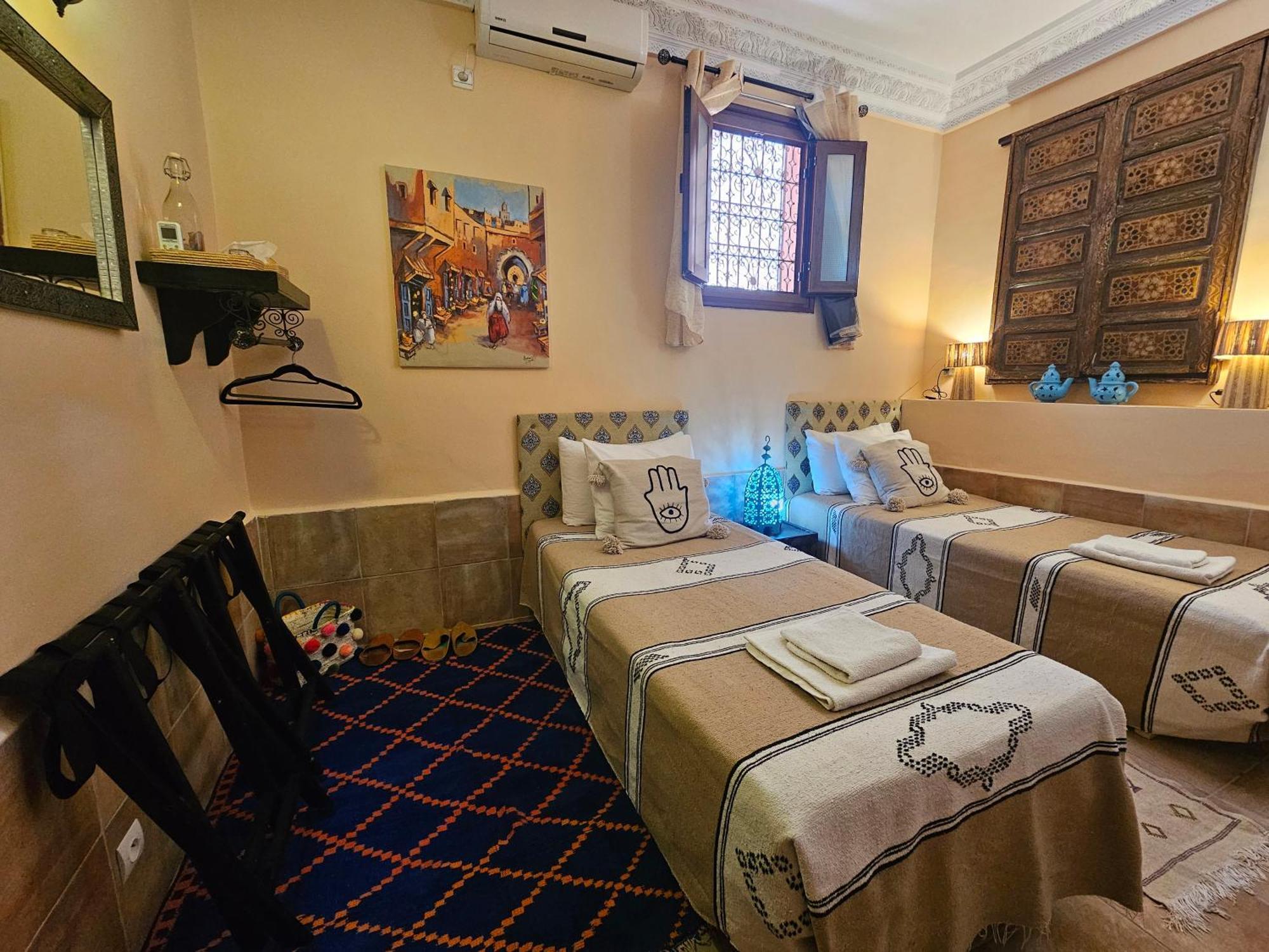 Riad Dar Rita Ouarzazate Exteriör bild