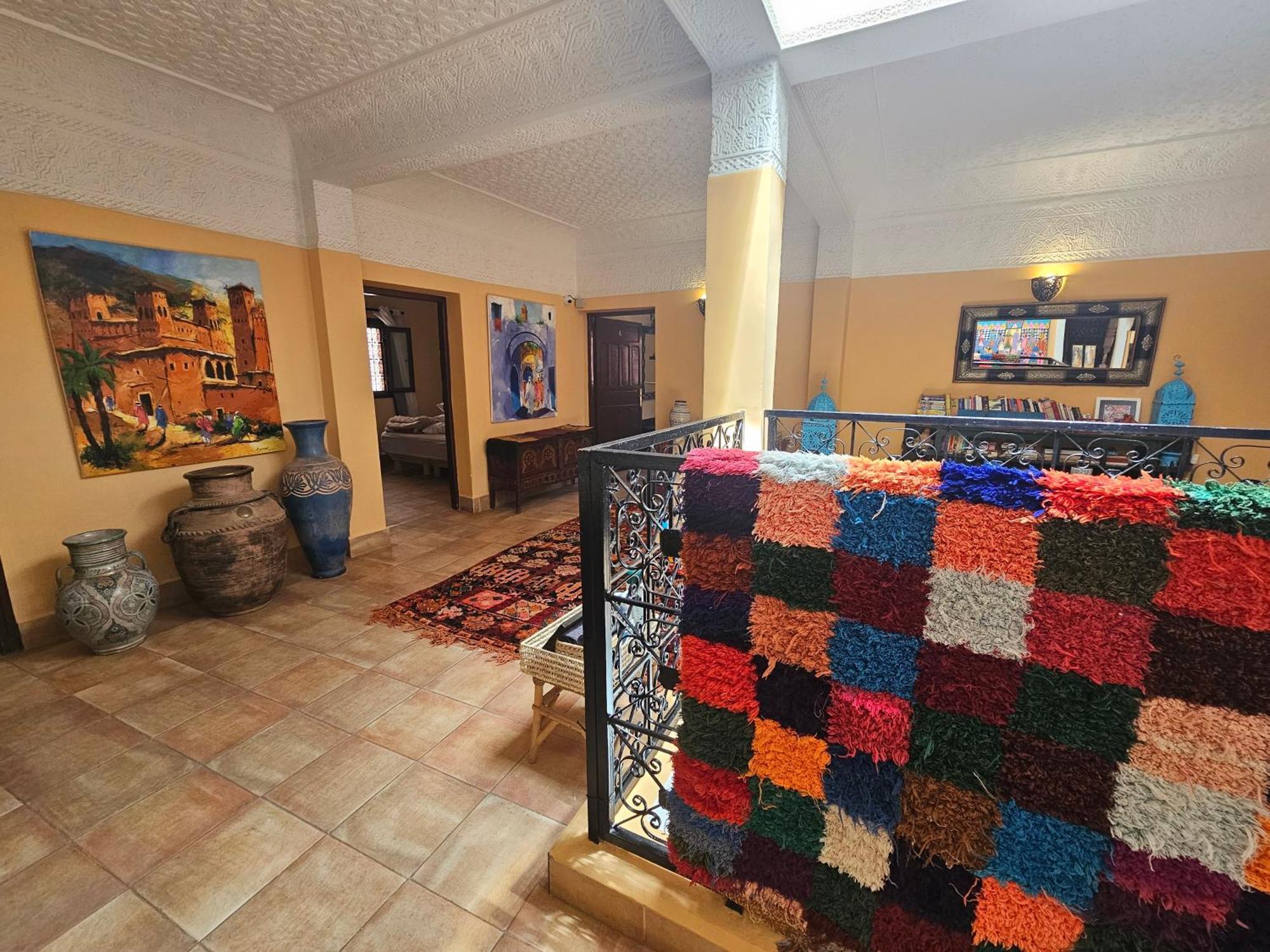 Riad Dar Rita Ouarzazate Exteriör bild