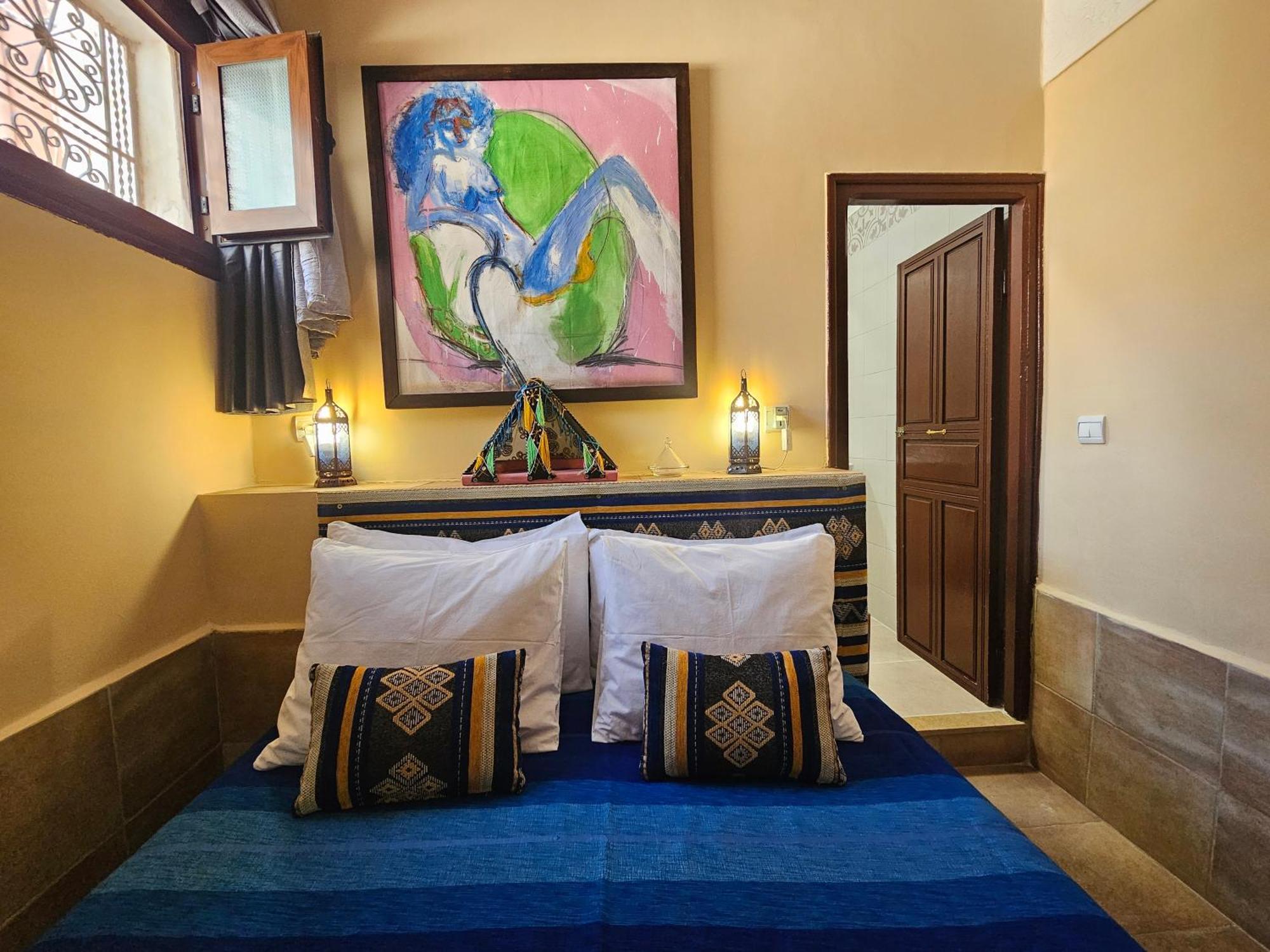 Riad Dar Rita Ouarzazate Exteriör bild
