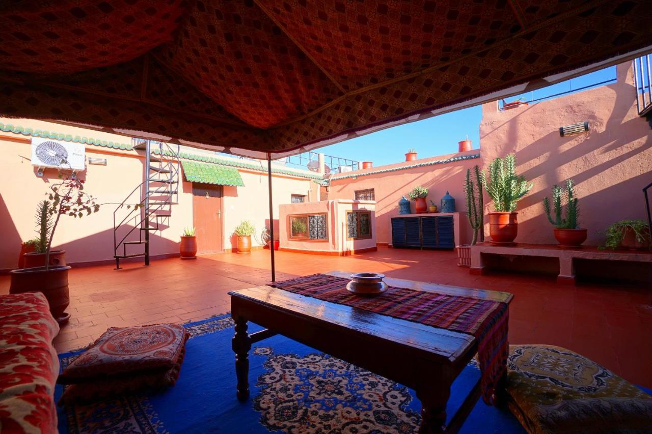 Riad Dar Rita Ouarzazate Exteriör bild