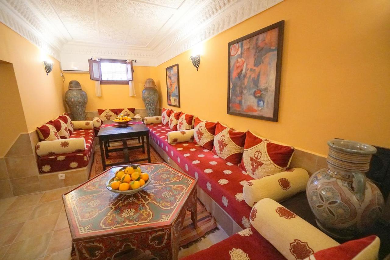 Riad Dar Rita Ouarzazate Exteriör bild