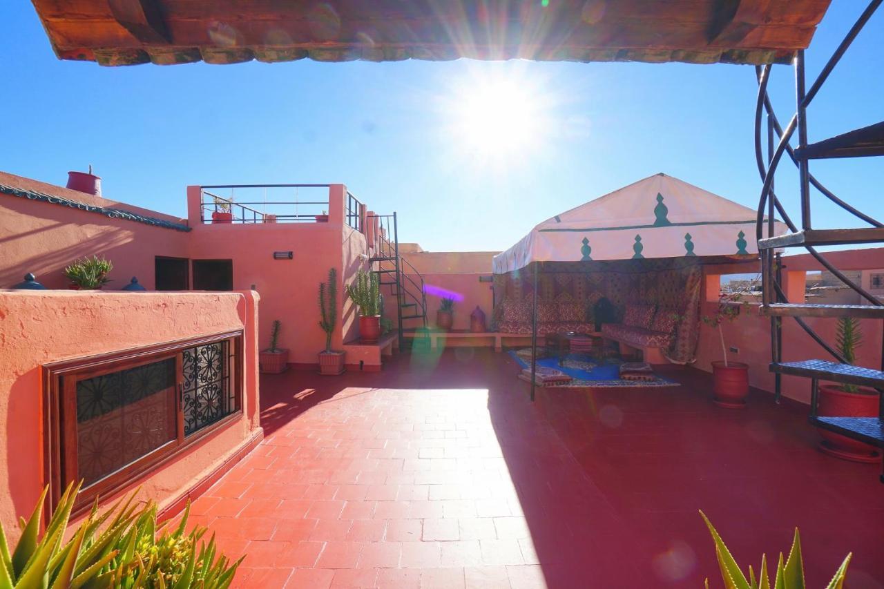 Riad Dar Rita Ouarzazate Exteriör bild
