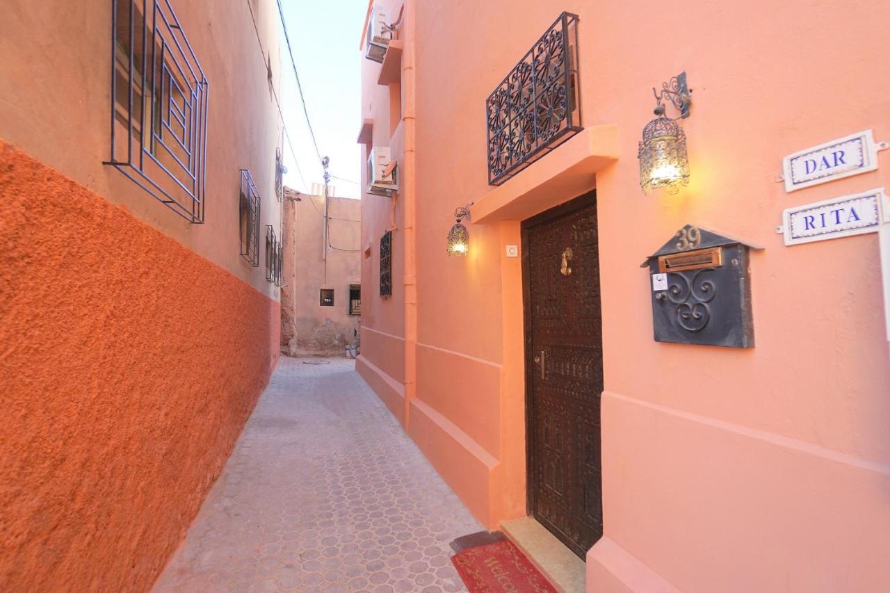 Riad Dar Rita Ouarzazate Exteriör bild