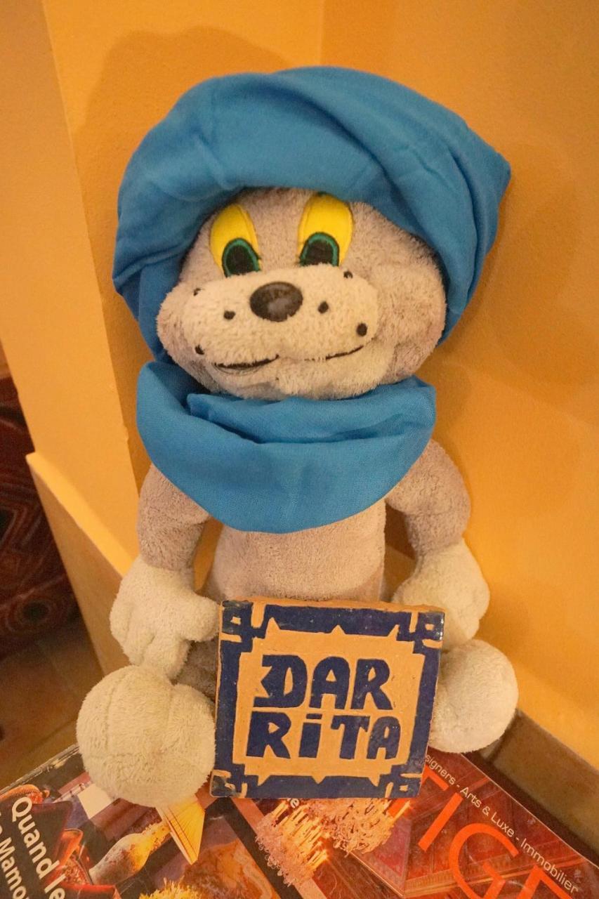 Riad Dar Rita Ouarzazate Exteriör bild