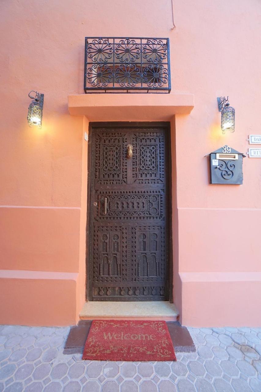 Riad Dar Rita Ouarzazate Exteriör bild