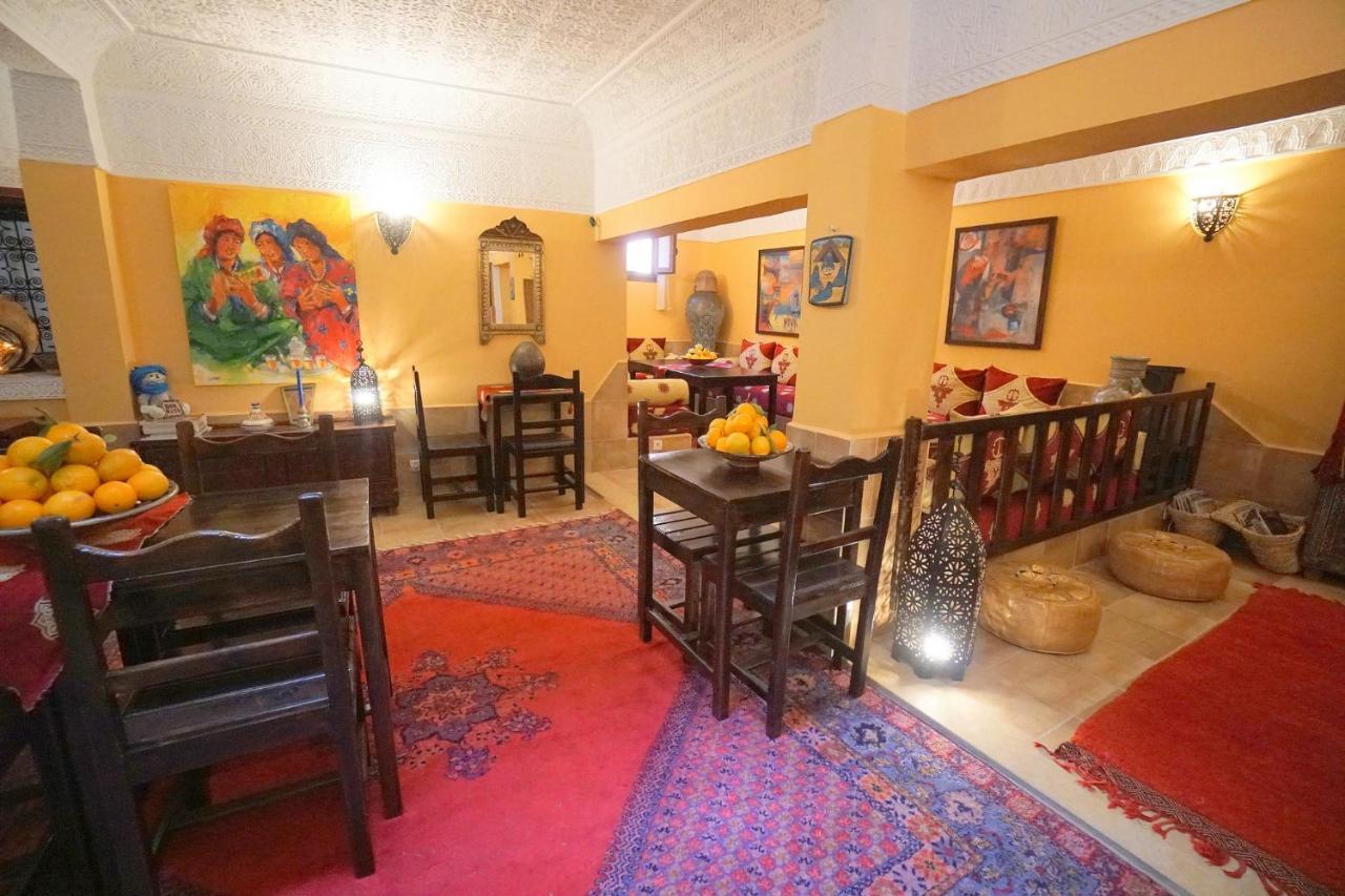 Riad Dar Rita Ouarzazate Exteriör bild