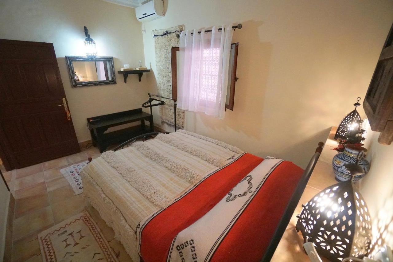Riad Dar Rita Ouarzazate Exteriör bild