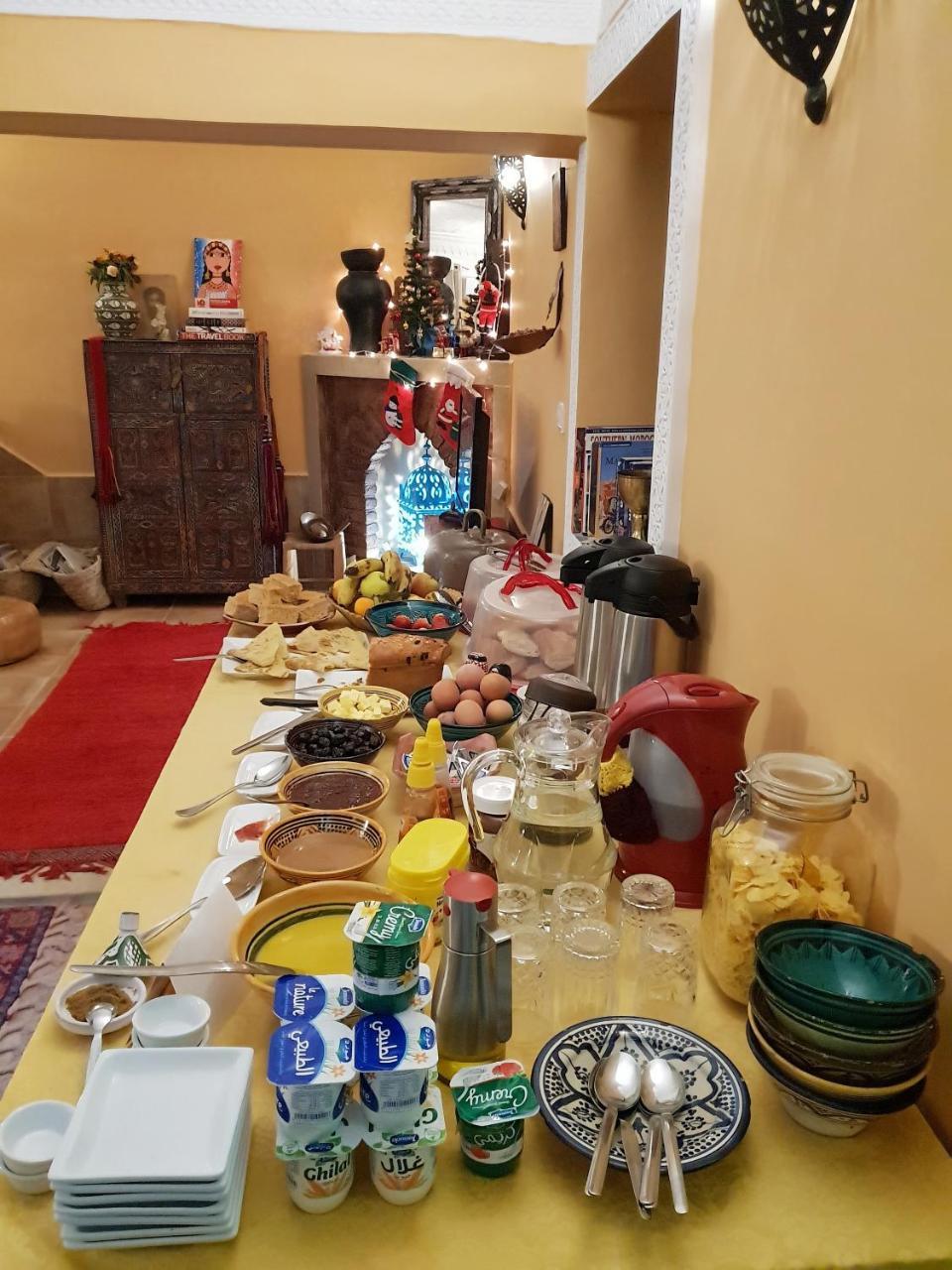 Riad Dar Rita Ouarzazate Exteriör bild
