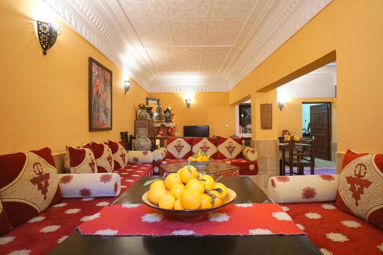 Riad Dar Rita Ouarzazate Exteriör bild
