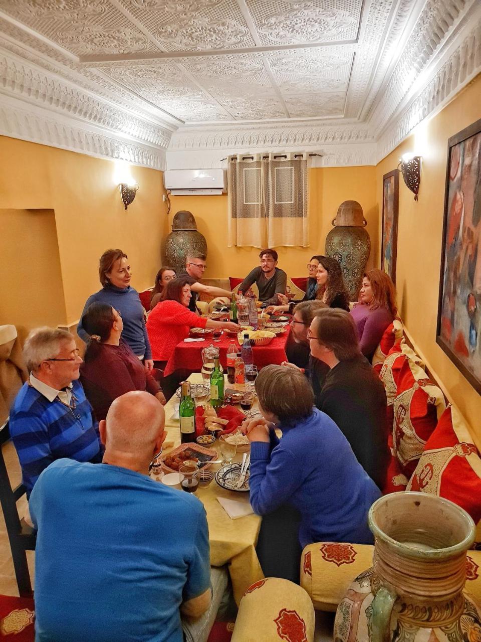 Riad Dar Rita Ouarzazate Exteriör bild