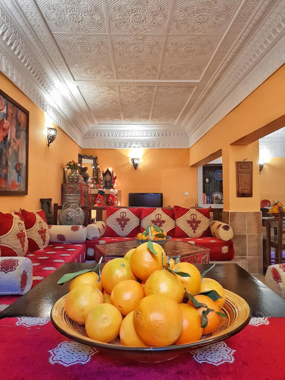 Riad Dar Rita Ouarzazate Exteriör bild