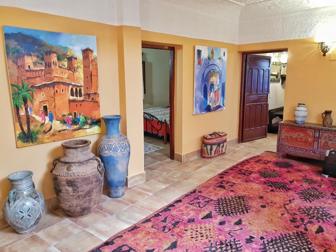Riad Dar Rita Ouarzazate Exteriör bild