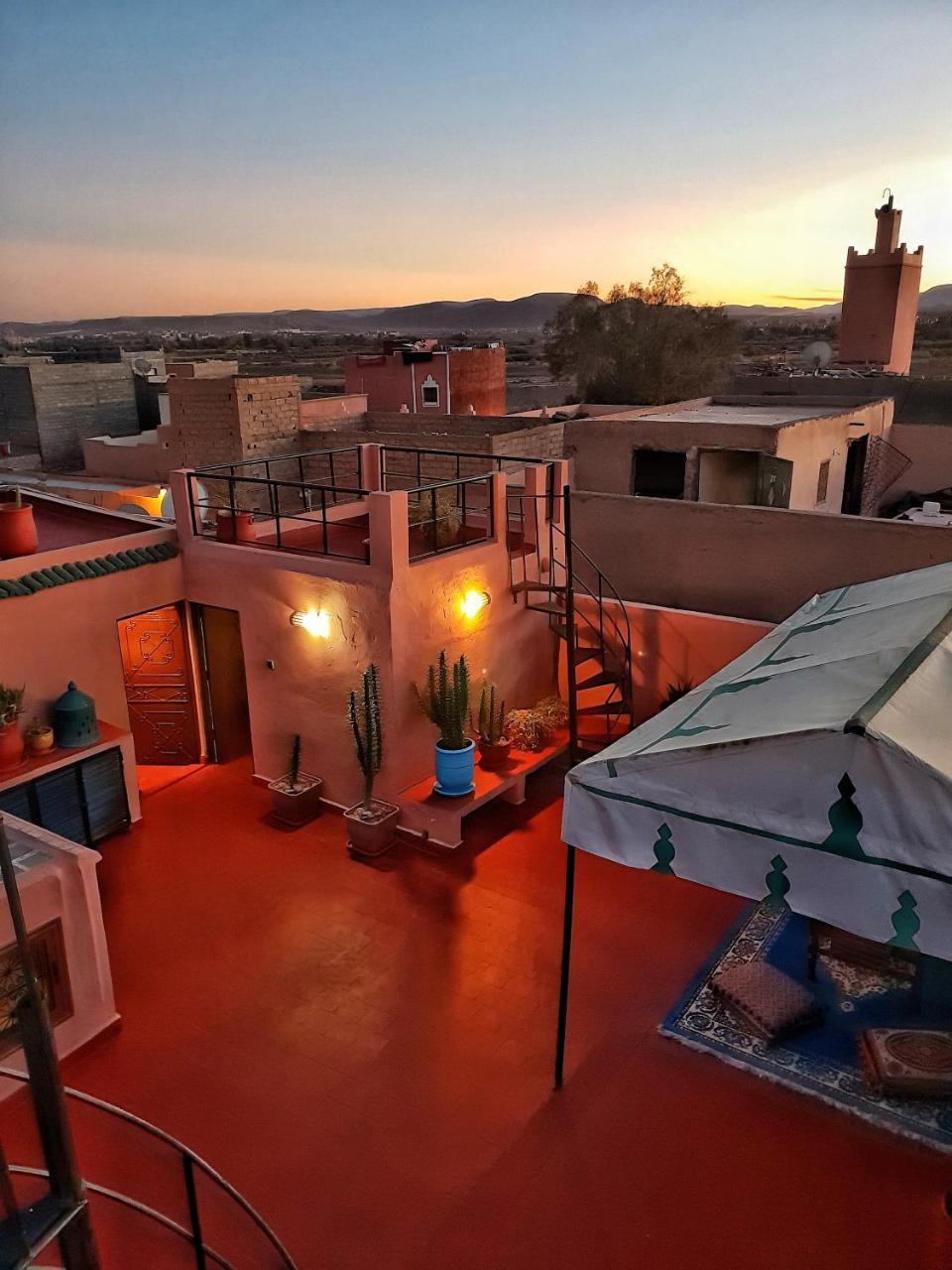 Riad Dar Rita Ouarzazate Exteriör bild